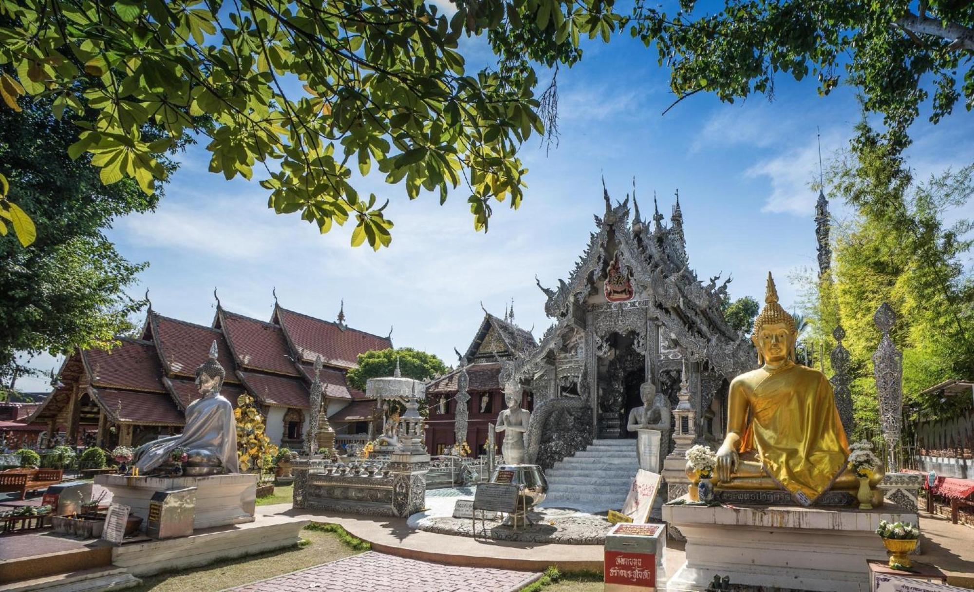 Collection O Bupamontra Chiangmai Hotel Chiang Mai Ngoại thất bức ảnh